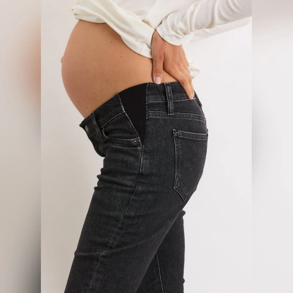 Hatch the Crop Maternity jean in black, 25